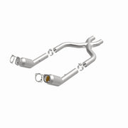 MagnaFlow Conv DF 2011 Mustang 5.0L w/met O/R Magnaflow Catalytic Converter Direct Fit