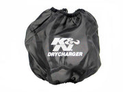 K&N Drycharger Air Filter Wrap Black Custom K&N Engineering Pre-Filters