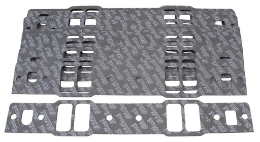 Edelbrock Gasket Kit Intake Manifold SBC Vortec Cylinder Head 060In Thick Package of 10 Edelbrock Gasket Kits