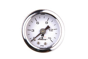 Aeromotive 0-15 PSI Fuel Pressure Gauge Aeromotive Gauges