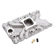 Edelbrock Manifold Torker Holden 308 CI V8 Satin Edelbrock Intake Manifolds