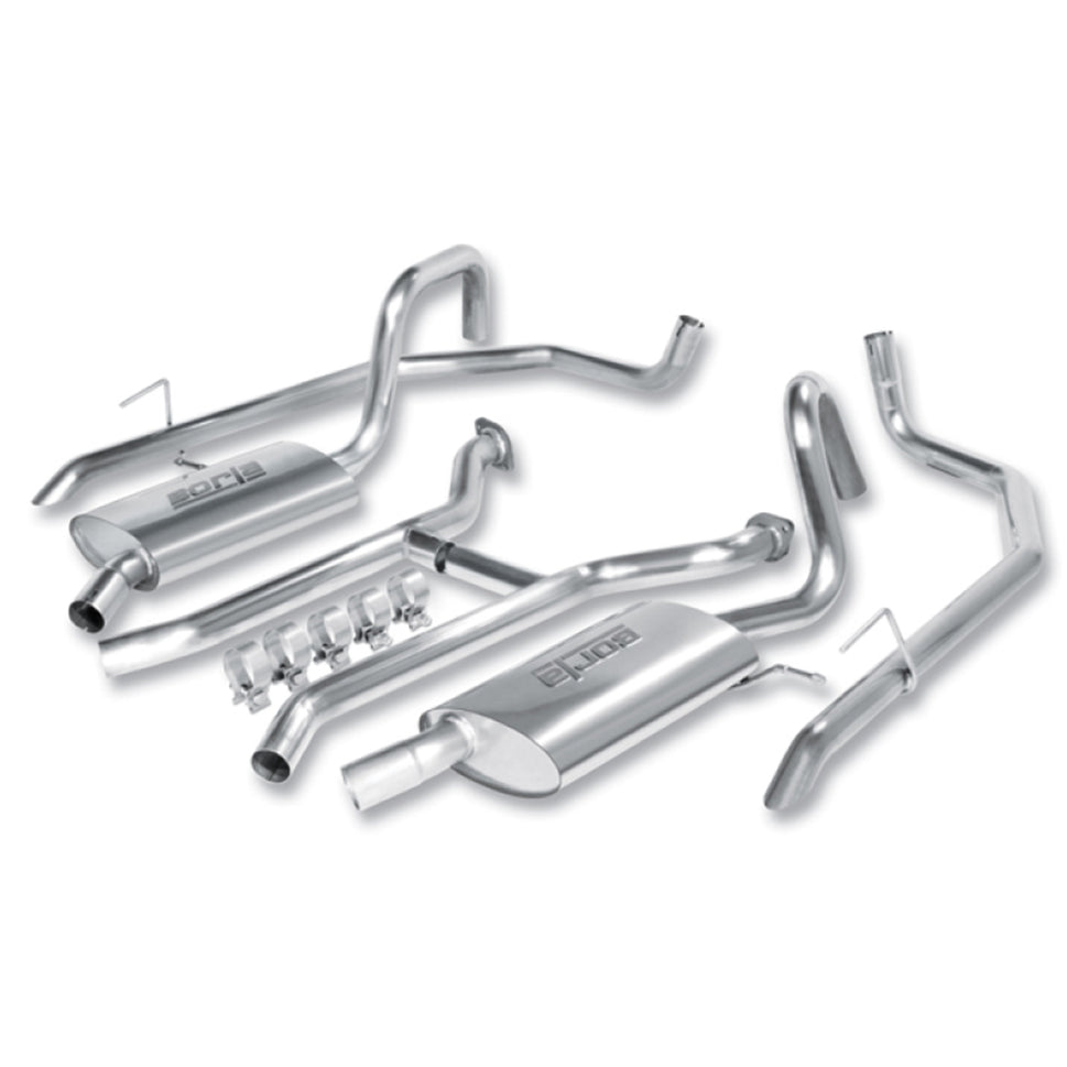 Borla 03-11 Ford Crown Victoria SS Catback Exhaust 140360