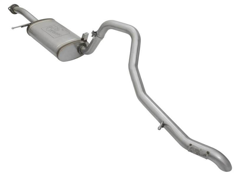 aFe MACHForce XP 2-1/2in 409 SS Cat Back Exhaust 2001-2016 Nissan Patrol (Y61) I6-4.8L 4 Door aFe Catback
