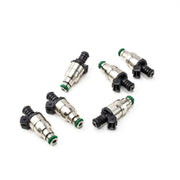 DeatschWerks Universal 1800cc Low Impedance 14mm Upper Injector - Set of 6 DeatschWerks Fuel Injector Sets - 6Cyl