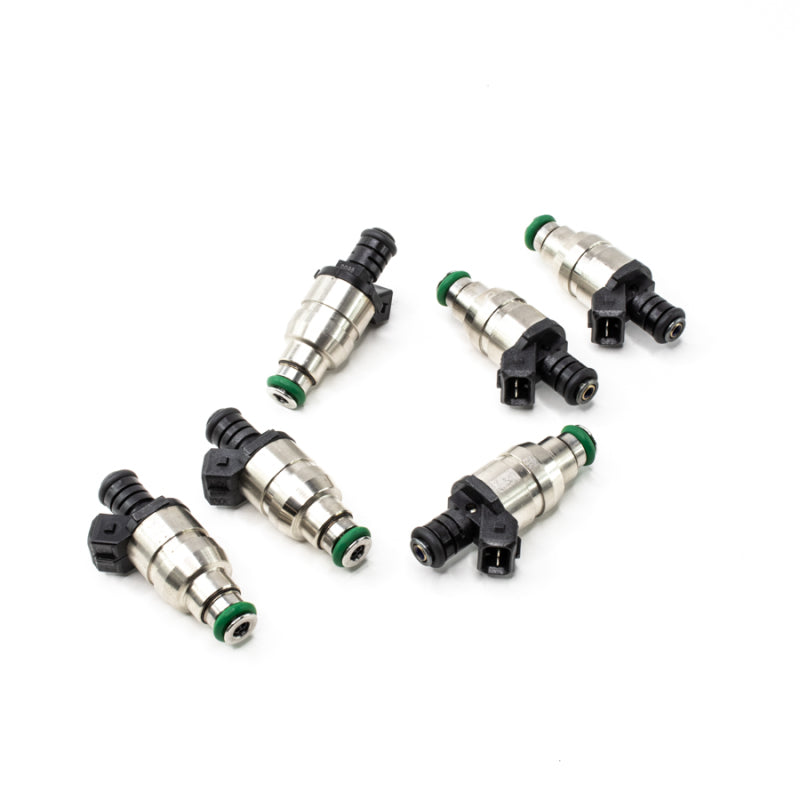 DeatschWerks Universal 1800cc Low Impedance 14mm Upper Injector - Set of 6 DeatschWerks Fuel Injector Sets - 6Cyl
