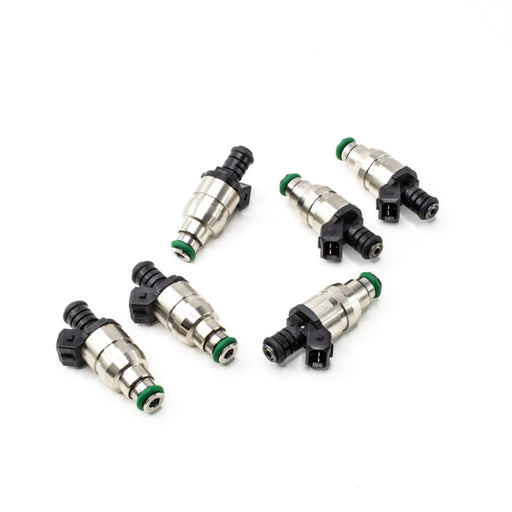 DeatschWerks Universal 1800cc Low Impedance 14mm Upper Injector - Set of 6 DeatschWerks Fuel Injector Sets - 6Cyl