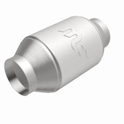 MagnaFlow Premium High Flow Metallic Converter 5in OD - 3in In / 3in Out Magnaflow Catalytic Converter Universal