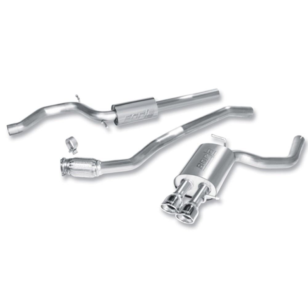 Borla 09-15 Audi A4 Quattro Base SS Catback Exhaust 140315