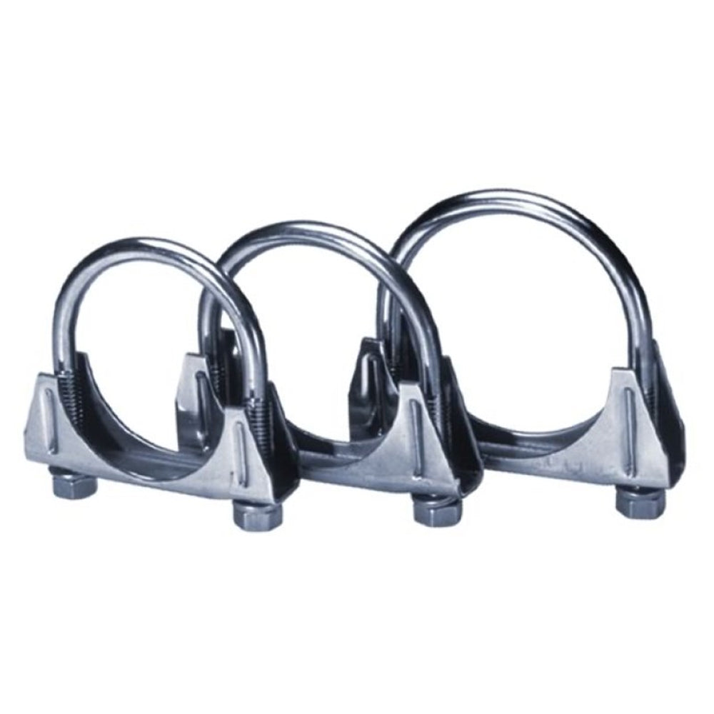 Borla Universal Stainless Saddle Clamps 18300