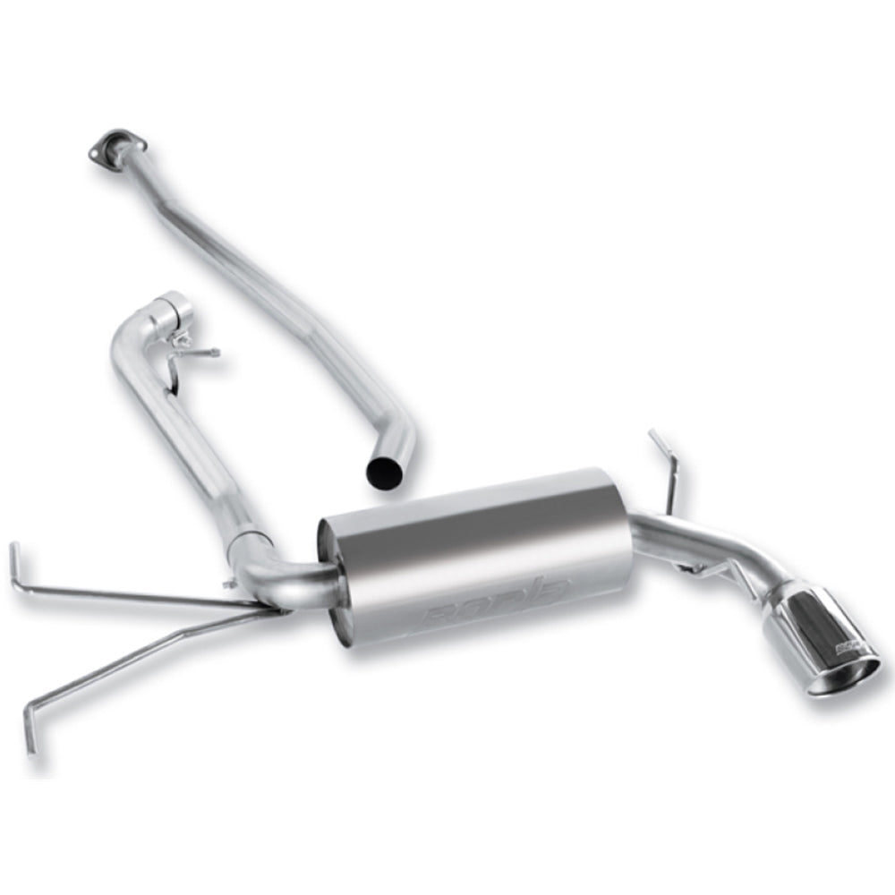 Borla 08-10 Subaru Impreza 2.5i Wagon 4DR SS Catback Exhaust 140325