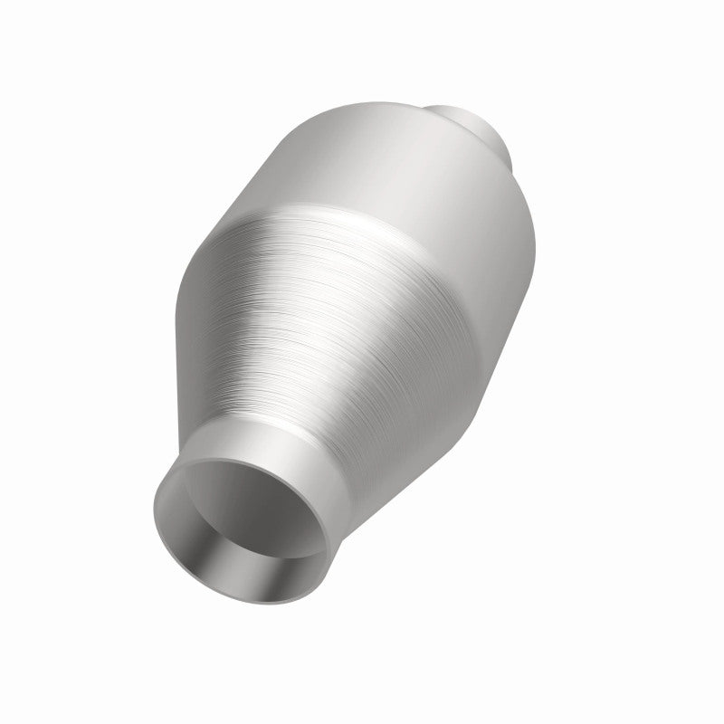 MagnaFlow Universal Catalytic Converter 2.00inch O/O Met. Spun Magnaflow Catalytic Converter Universal