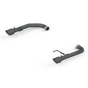 MBRP 2015-2017 Ford Mustang GT 5.0 2-1/2in Axle Back Kit - Black Coated 4in OD Tips Included MBRP Axle Back