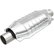 MagnaFlow Universal CARB Compliant Catalytic Converter 2in Inlet/Outlet 16in Length 6.375in Width Magnaflow Catalytic Converter Universal