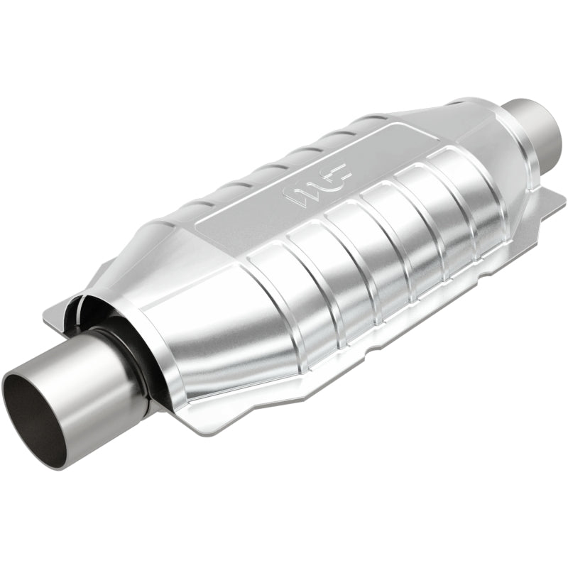 MagnaFlow Universal CARB Compliant Catalytic Converter 2in Inlet/Outlet 16in Length 6.375in Width Magnaflow Catalytic Converter Universal