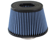 aFe MagnumFLOW Air Filters P5R Universal A/F 3.25in F x (9x6.5)in B x (6.75x5.5)in T x 3.375in H aFe Air Filters - Drop In