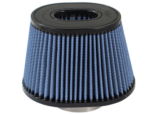 aFe MagnumFLOW Air Filters P5R Universal A/F 3.25in F x (9x6.5)in B x (6.75x5.5)in T x 3.375in H aFe Air Filters - Drop In