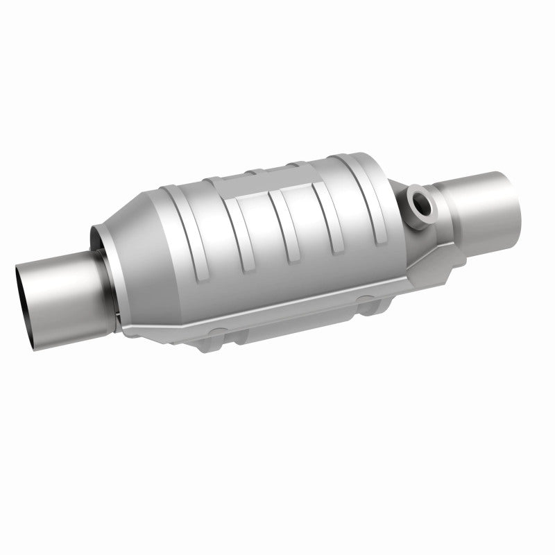MagnaFlow Universal Catalytic Converter 1.75 Single O2 Boss Magnaflow Catalytic Converter Universal