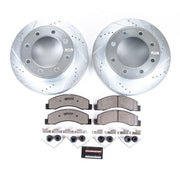 Power Stop 00-05 Ford Excursion Front Z36 Truck & Tow Brake Kit PowerStop Brake Kits - Performance D&S