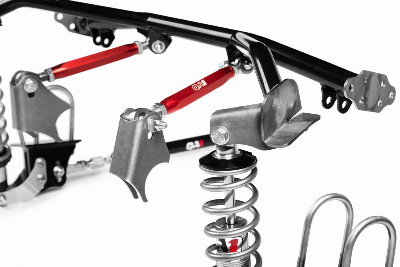 QA1 67-69 GM F-Body Double Adjustable Rear Four Link Suspension System QA1 Suspension Packages