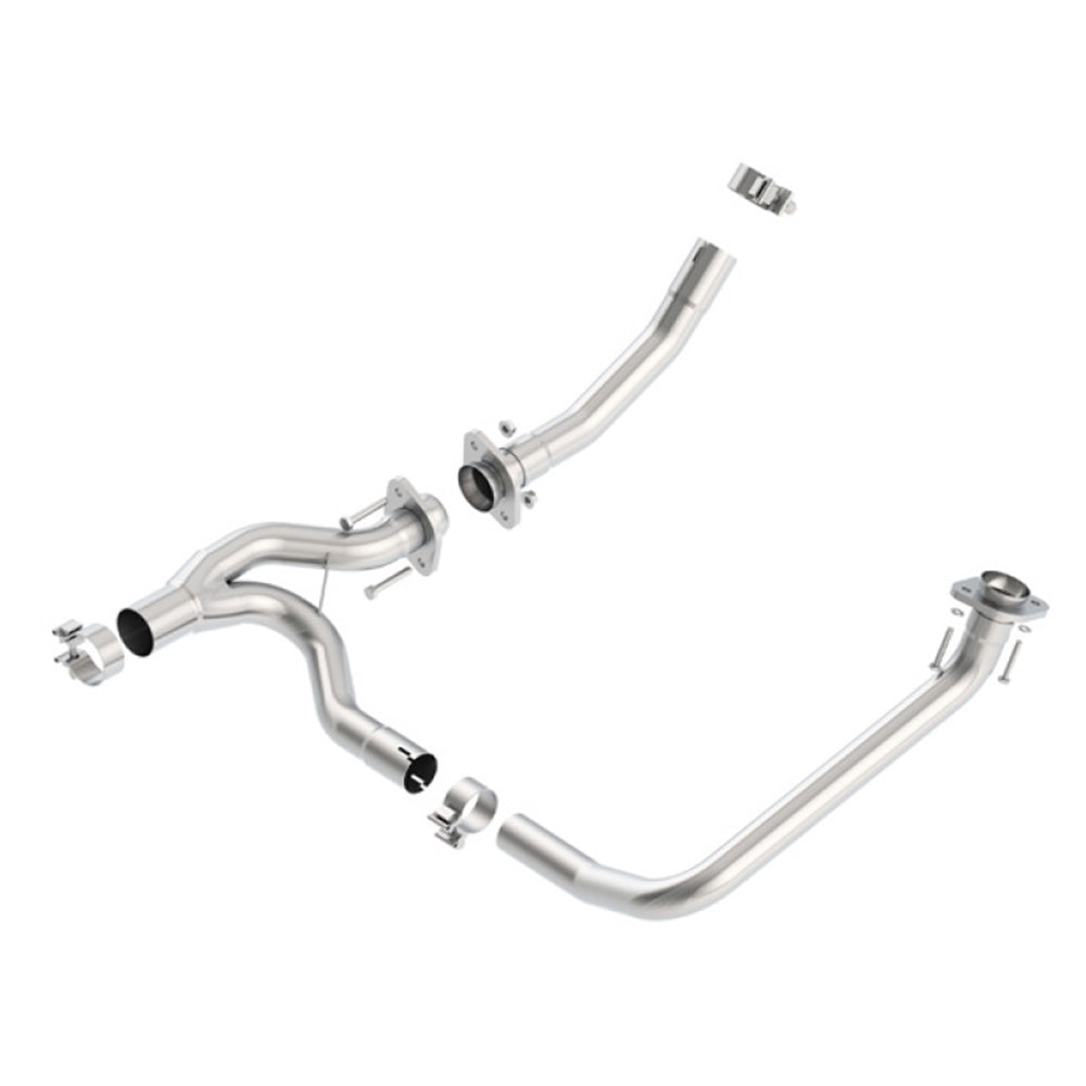 Borla 2012-2016 Jeep Wrangler JK 3.6L 2 & 4 Door Y-Pipe 60595