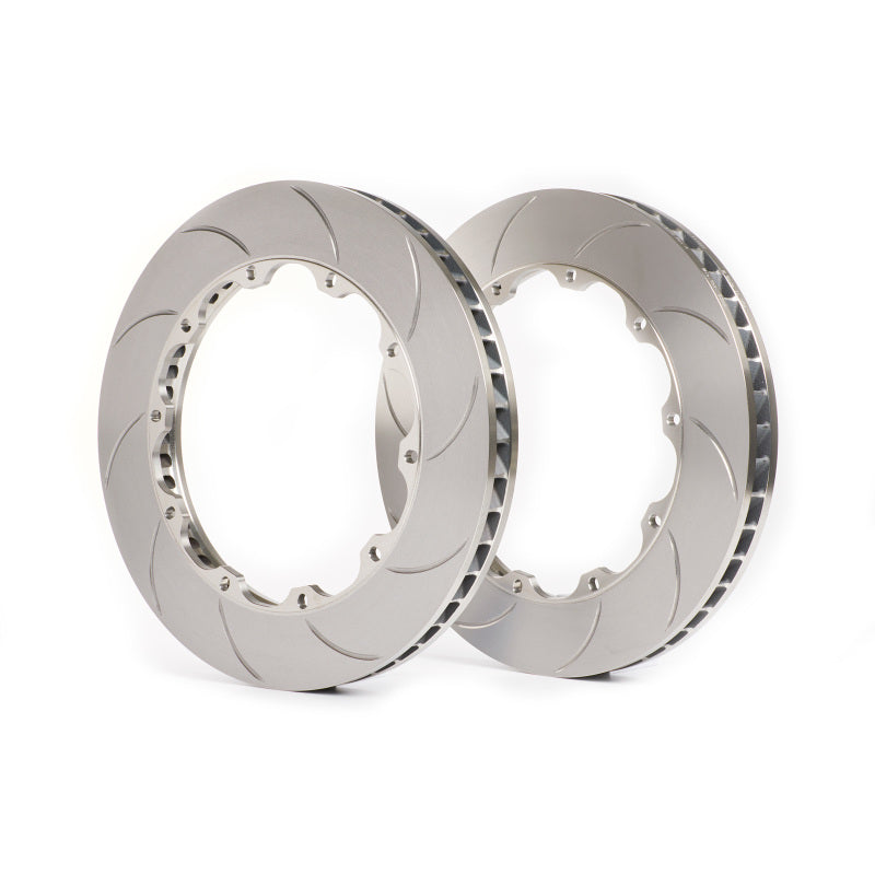 GiroDisc 2019+ Hyundai Veloster N (w/Performance Package) Slotted Front Rings GiroDisc Brake Rotors - Slotted