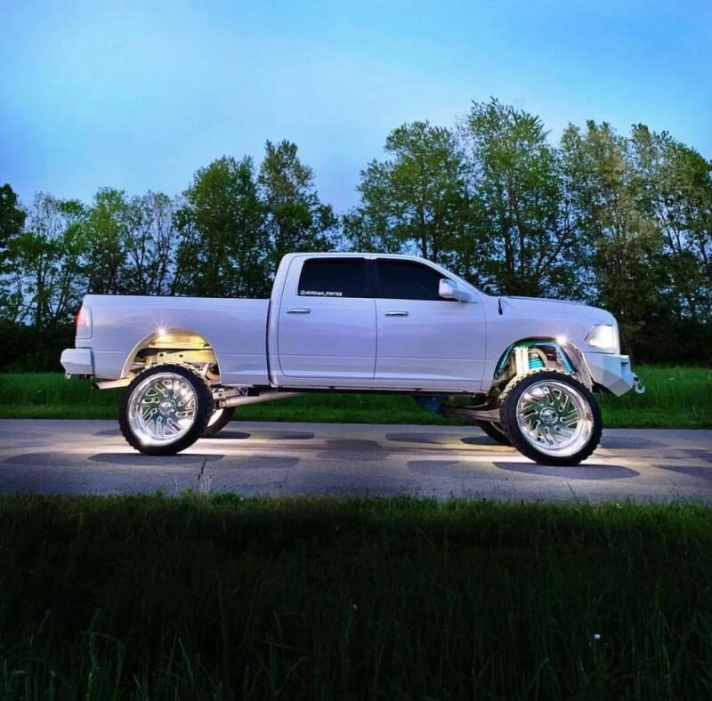 Oracle LED Illuminated Wheel Rings - White ORACLE Lighting Light Strip LED