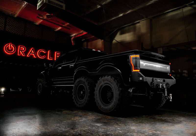 Oracle Lighting 17-22 Ford F-250/350 (Black Series) Flush Mount LED Tail Lights ORACLE Lighting Tail Lights