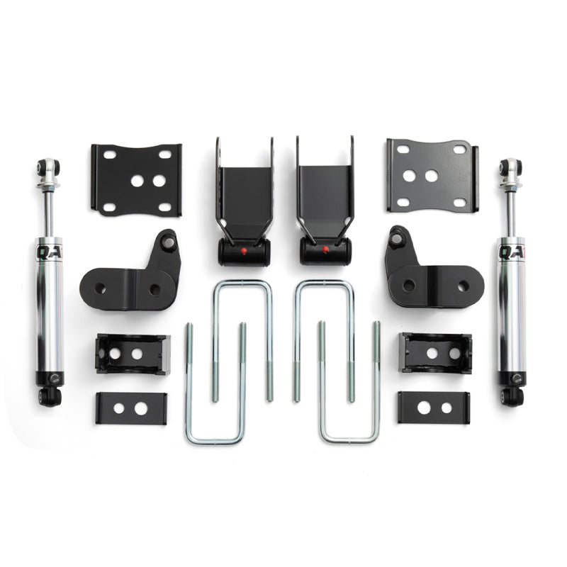 QA1 2021+ Ford F150 2WD Single Adjustable Lowering Kit (3.5in-5.5in) QA1 Lowering Kits