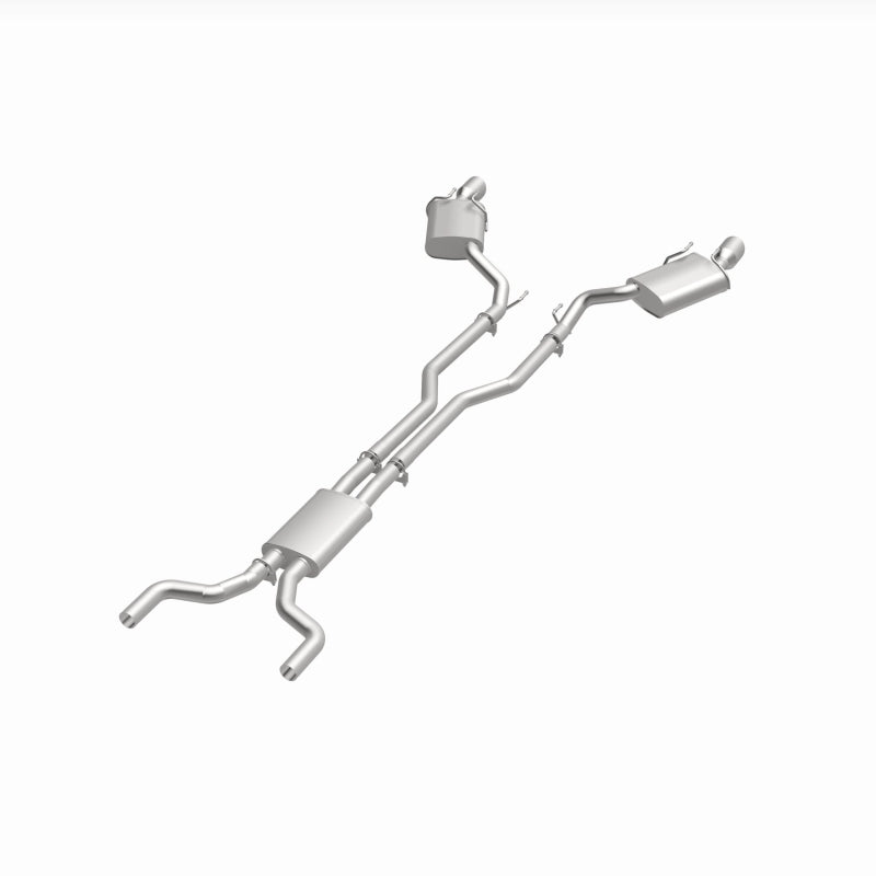 BRExhaust 10-13 Chevrolet Camaro 6.2L Direct-Fit Replacement Exhaust System Magnaflow Catback