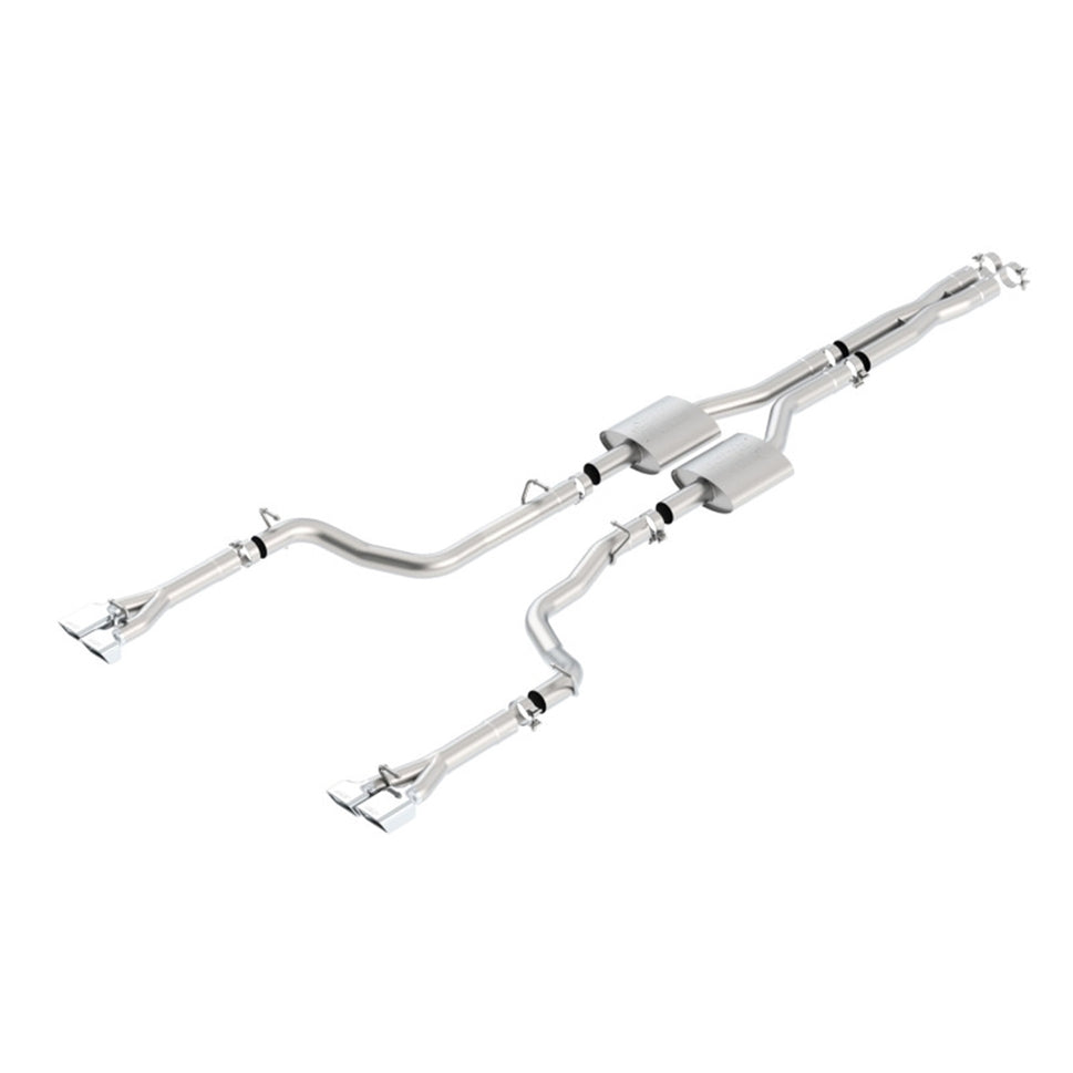 Borla 11 Dodge Challenger SRT8 Coupe AT/MT 5/6spd 6.4L 8cyl ATAK SS Catback Exhaust 140436