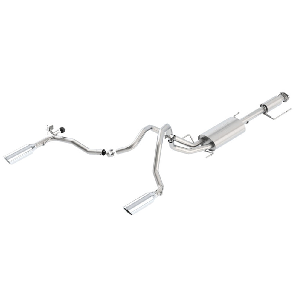 Borla 10-11 Toyota FJ Cruiser 4.0L 6cyl AT/MT SS Catback Exhaust 140405