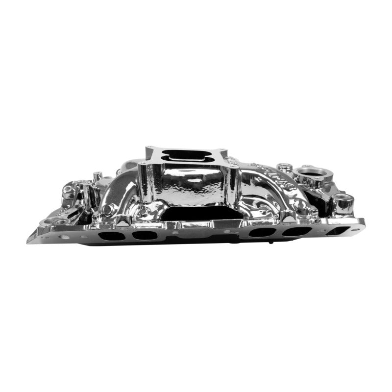 Edelbrock RPM Air-Gap Intake Manifold for Big-Block Chevy Oval Port - Chrome Plasma Finish Edelbrock Intake Manifolds