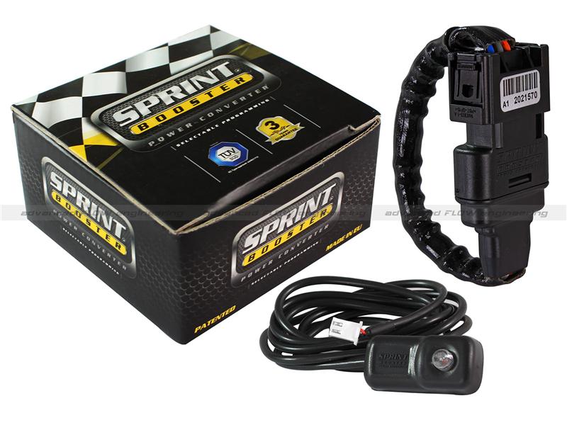 aFe Power Sprint Booster Power Converter 10-15 Chevy Camaro V6/V8 A/T aFe Throttle Controllers