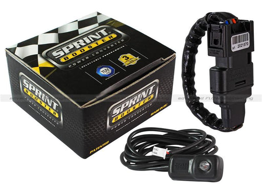 aFe Power Sprint Booster Power Converter 10-15 Chevy Camaro V6/V8 A/T aFe Throttle Controllers