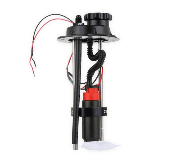 Sniper Fuel Cell EFI Pump Module Assembly-Return Style 19-370 HOLLEY Autoparts