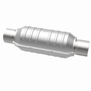 MagnaFlow Conv Univ 2.25in Inlet/Outlet Center/Center Round 11in Body L x 5.125in W x 15in Overall L Magnaflow Catalytic Converter Universal