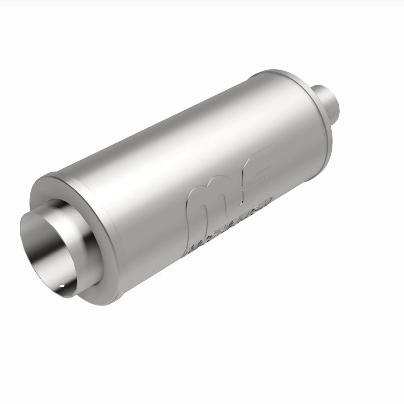 MagnaFlow Muffler W/Tip Mag SS 14X6X6 2.25/4. Magnaflow Muffler