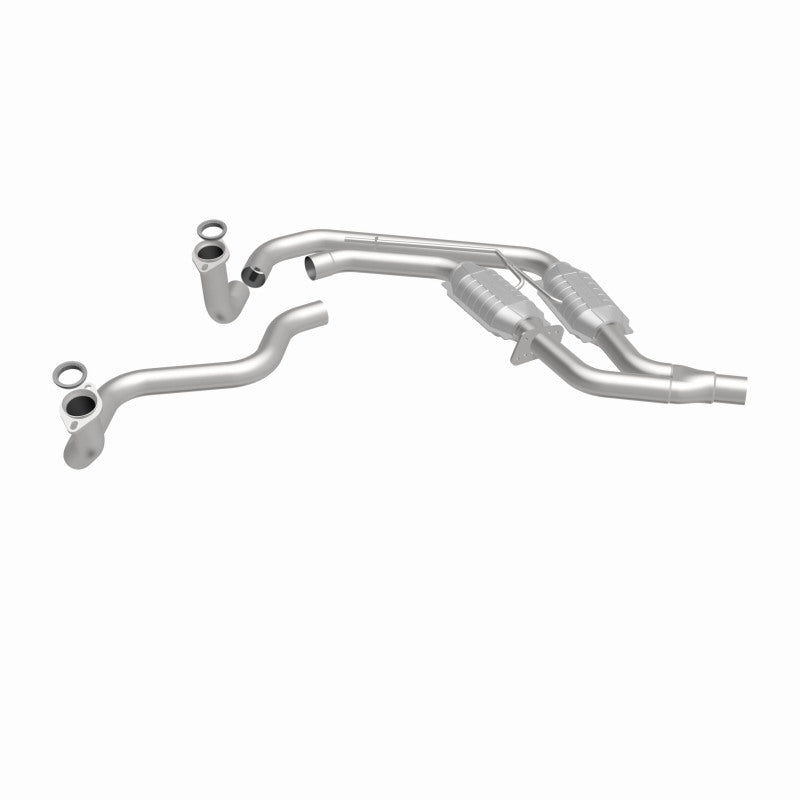 MagnaFlow Conv DF GM 89 92 (2.5in Tubing) Magnaflow Catalytic Converter Direct Fit