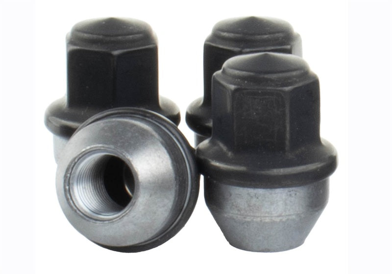 Ford Racing M14 x 1.5 Black Lug Nut - Set of 24 Ford Racing Lug Nuts