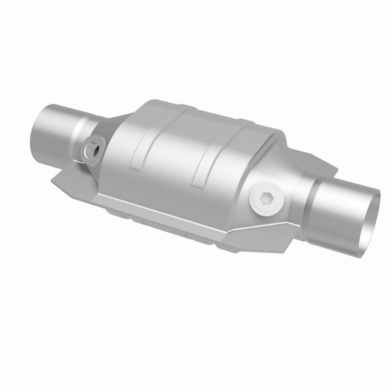 MagnaFlow Universal Catalytic Converter 2.25 W/Dual O2 Boss Magnaflow Catalytic Converter Universal