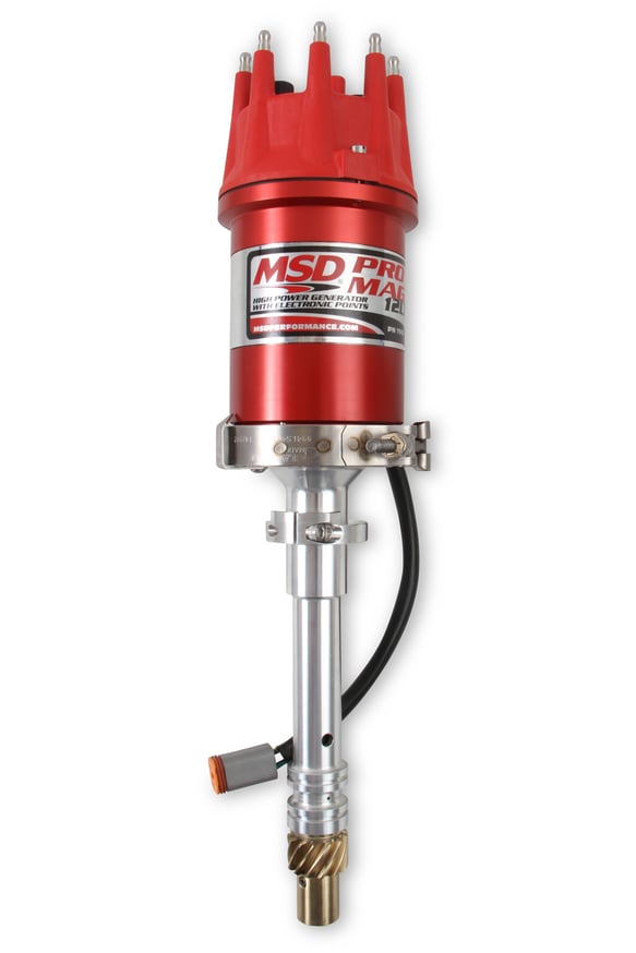 Pro Mag 12LT Generator, Chevy, Red 7908 MSD Autoparts