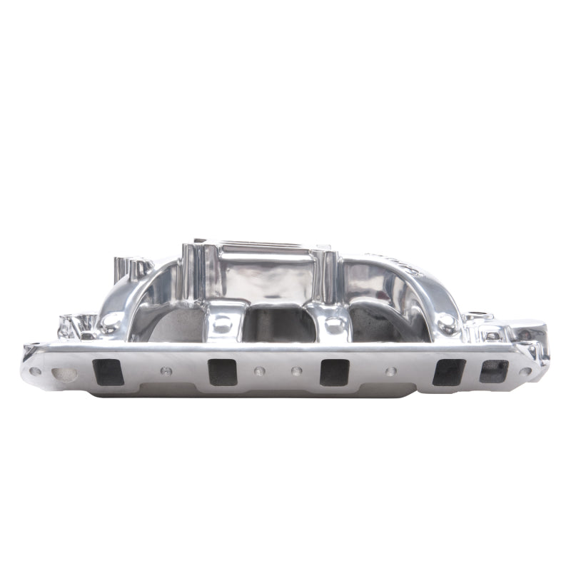 Edelbrock Polished Ford 351 RPM Air Gap Manifold Edelbrock Intake Manifolds