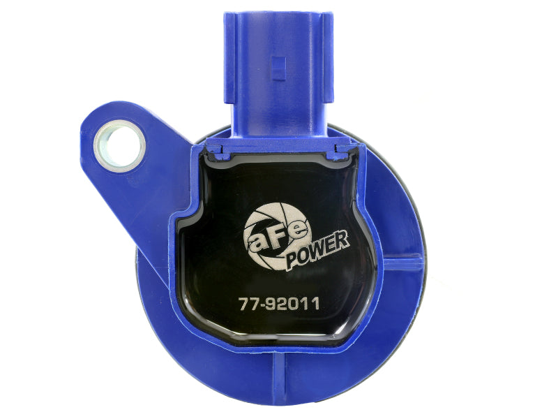 aFe 11-16 Ford Mustang GT / 11-16 Ford F150 SCORCHER High-Performance Ignition Coil Single aFe Stock Replacement Ignition