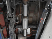 aFe Vulcan Series 3in T304 Stainless Steel Muffler Upgrade Pipe (Use w/ PN 49-48083-B/P) aFe Muffler