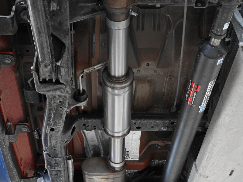 aFe Vulcan Series 3in T304 Stainless Steel Muffler Upgrade Pipe (Use w/ PN 49-48083-B/P) aFe Muffler