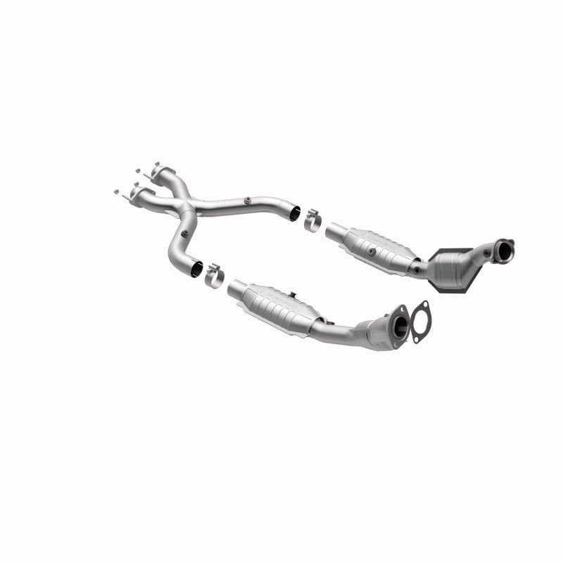 MagnaFlow Conv DF 99-04 Mustang 4.6L 49S Magnaflow Catalytic Converter Direct Fit