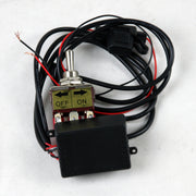 Granatelli Replacement 1-Touch Switch Exhaust Control Box w/Manual Switch Granatelli Motor Sports Switch Panels