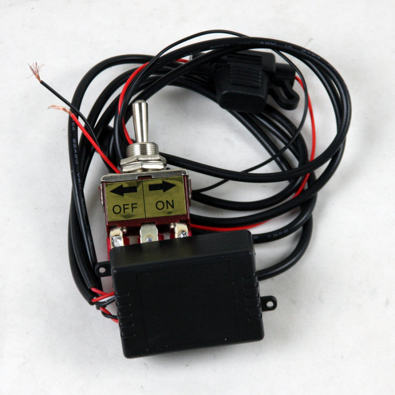 Granatelli Replacement 1-Touch Switch Exhaust Control Box w/Manual Switch Granatelli Motor Sports Switch Panels