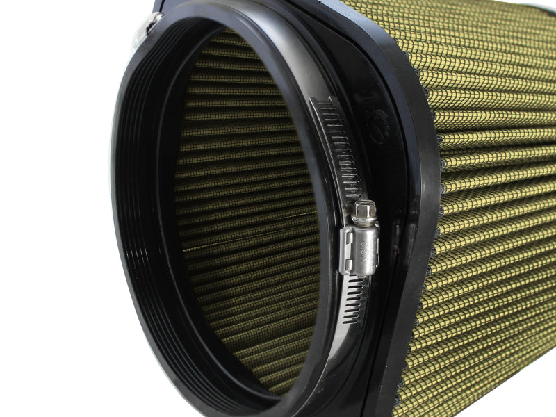 aFe Magnum FORCE Intake Rplcmnt Air Filter 7-1/8 IN F x (8-3/4 x 8-3/4) IN B x 7 IN T x 6-3/4 IN H aFe Air Filters - Universal Fit