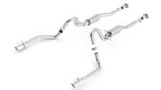 Borla 99-04 Ford Mustang GT 4.5L V8 AT/MT RWD 2dr ATAK SS Catback Exhaust Borla Catback